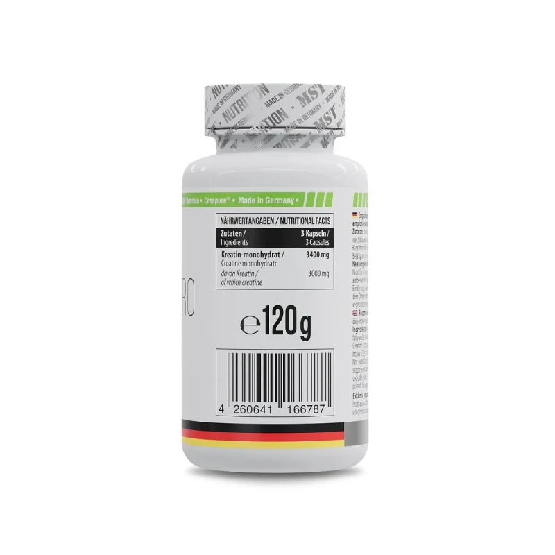 MST - Creatine Pro CREAPURE 90 Kapseln - Bild 2