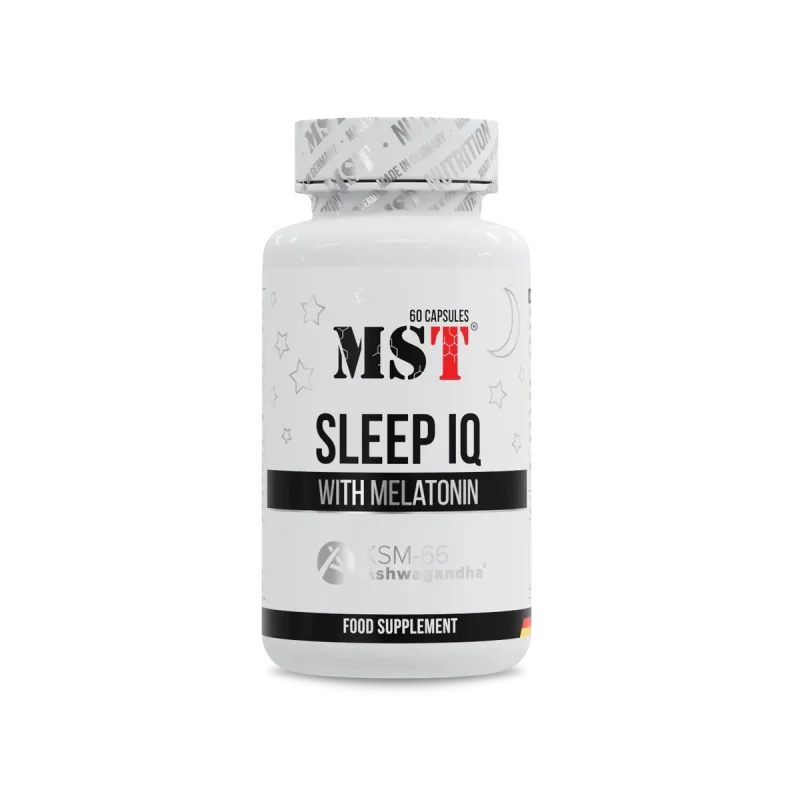 MST - Sleep IQ 60 Kapseln - Bild 1