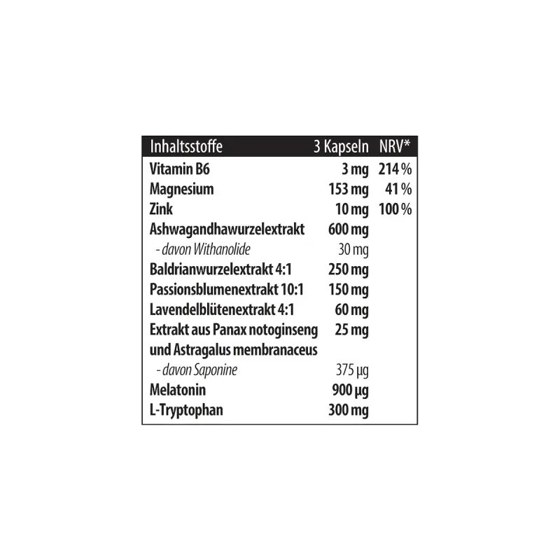 MST - Sleep IQ 60 Kapseln - Bild 4