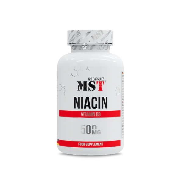 MST - Niacin 120 Kapseln - Bild 1