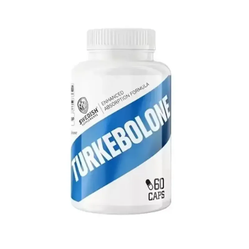 Swedish Supplements Turkebolone (Turkesterone) 60 Caps - Bild 1