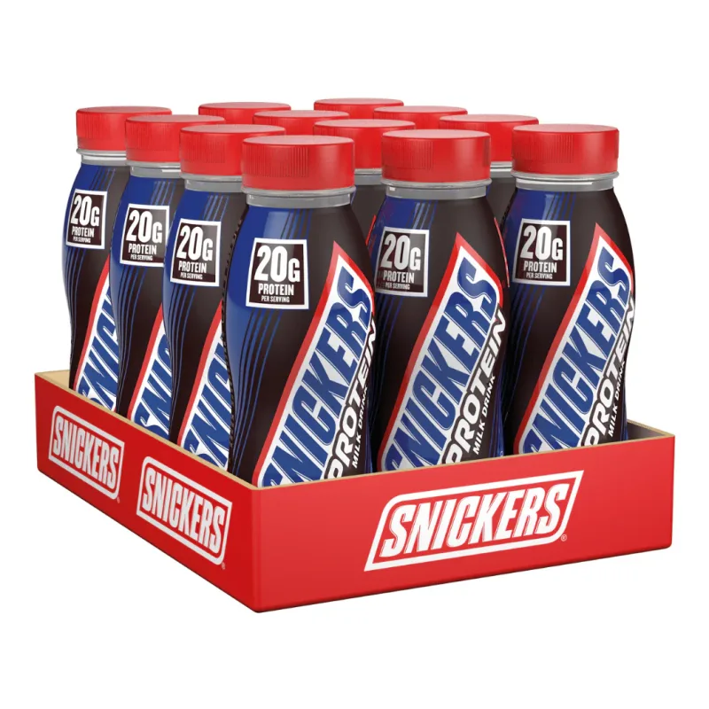 Snickers High Protein Milk Drink (12x250ml) - Bild 1