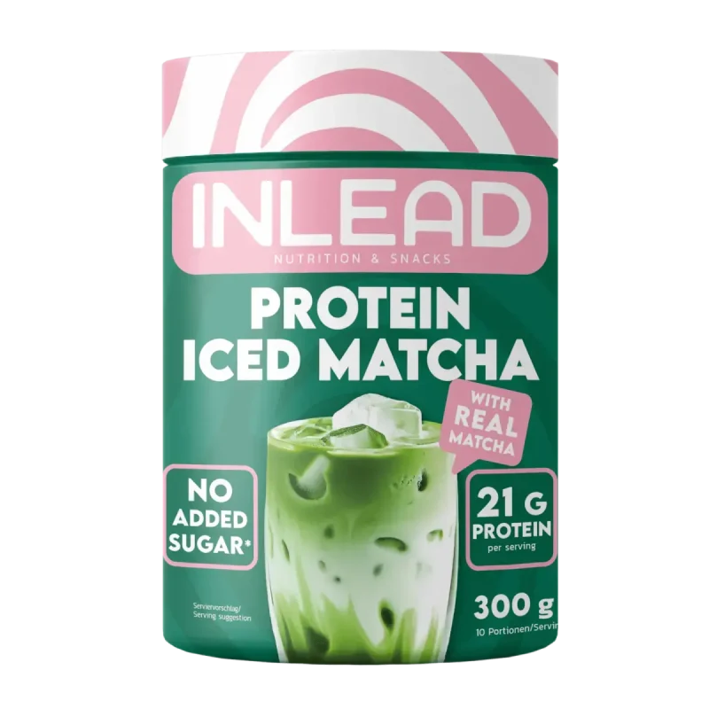 INLEAD Protein Iced Matcha 300g - Bild 1