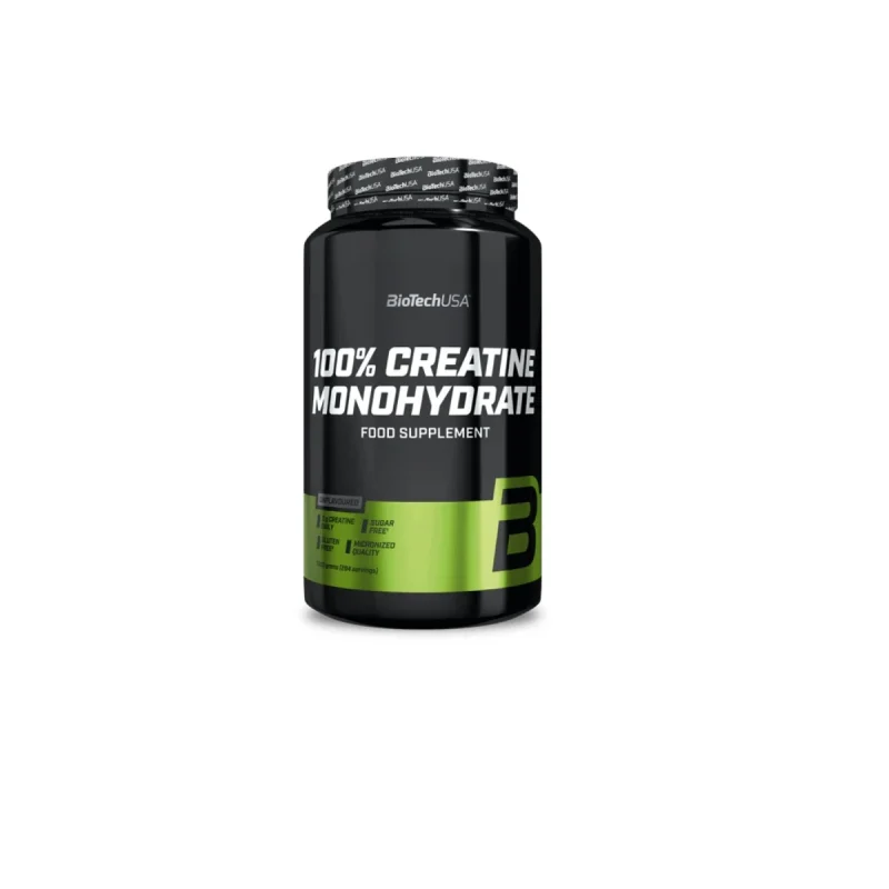 BioTech Creatine Monohydrate 1000g Dose - Bild 1