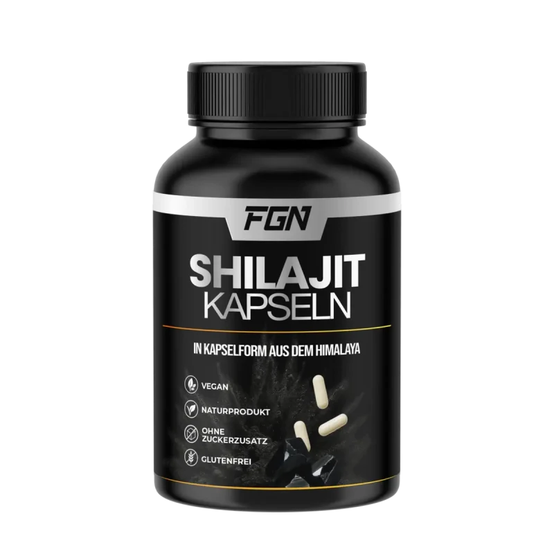 FGN Shilajit 60 Kapseln - Bild 1