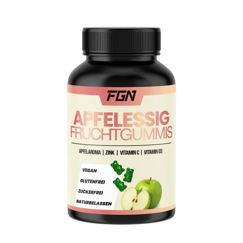 FGN Apfelessig 60 Fruchtgummies - Bild 1