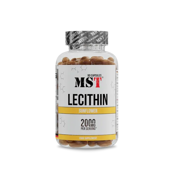 MST - Lecithin 90 Caps - Bild 1