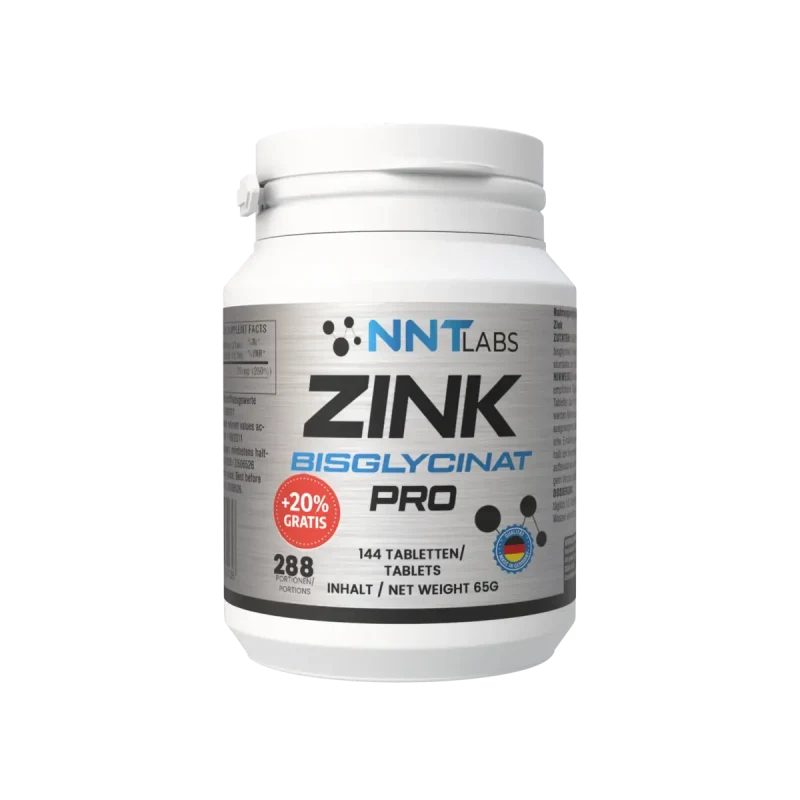 NNT Zink 50mg Bisglycinat PRO 120 Tabletten + 20% GRATIS - Bild 1