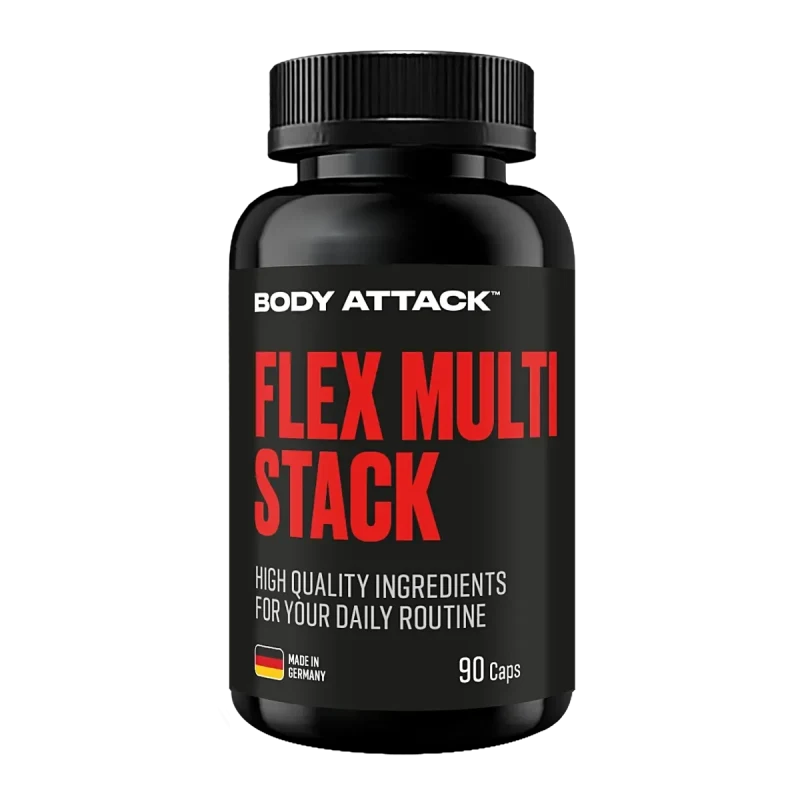 Body Attack Flex Multi Stack 90 Kapseln - Bild 1