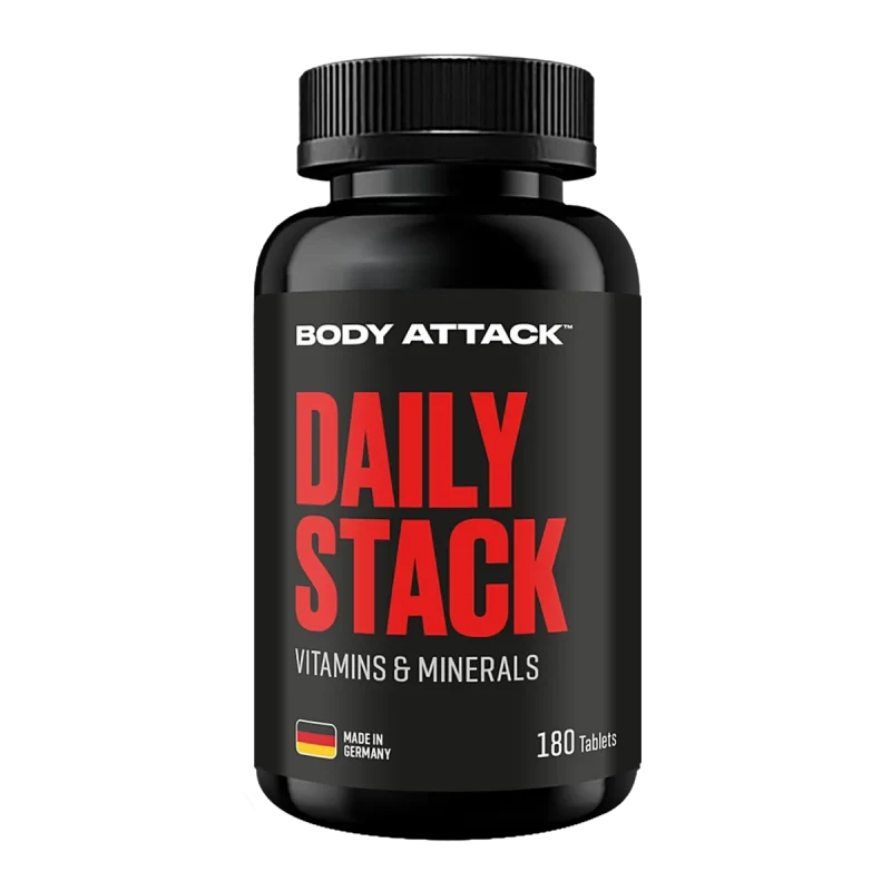 Body Attack Daily Stack 180 Kapseln - Bild 1