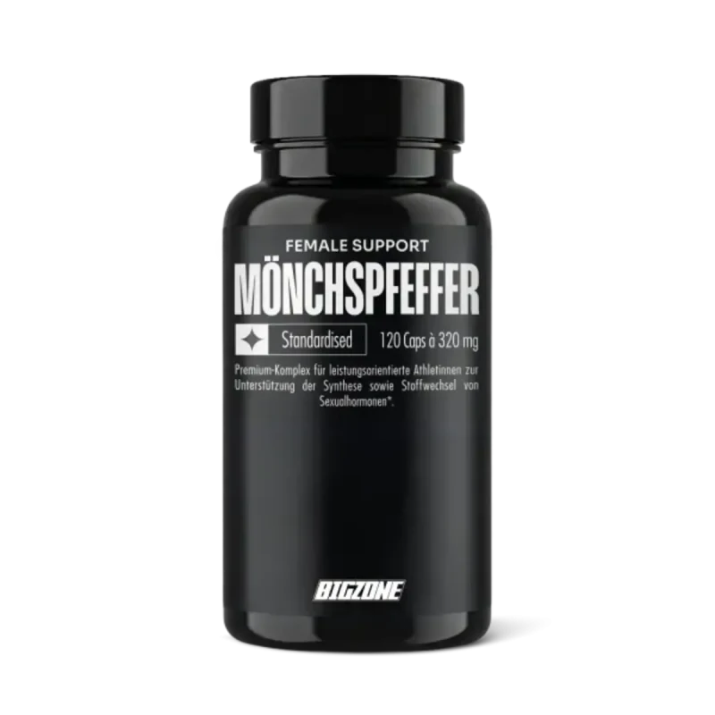 Big Zone Mönchspfeffer 320mg 120 Kapseln - Bild 1