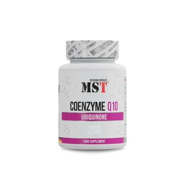 MST - Coenzyme Q10 - 200 mg 30 Kapseln - Bild 1