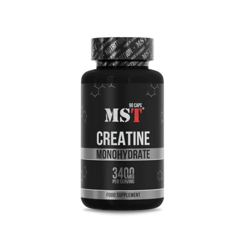MST - Creatine Monohydrate 90 Kapseln - Bild 1