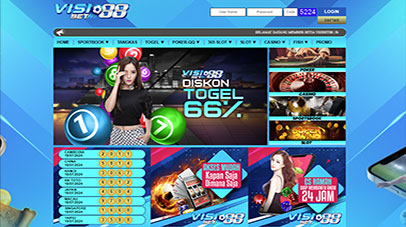 Website VISIBET88