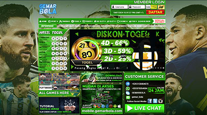 Website Gemarbola