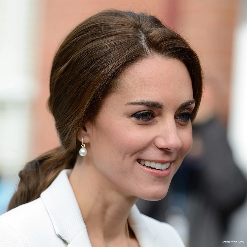 Kate Middleton's Annoushka Baroque Pearl Drop Earrings