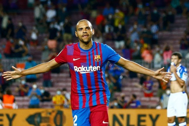 Infomainbola Kisah Martin Braithwaite di Barcelona: Habis Manis, Sepah Dibuang