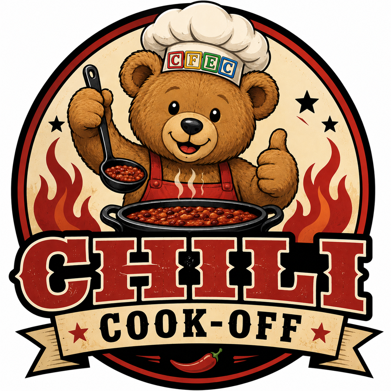 1st Annual CFEC Charities Chili Cook-Off logo