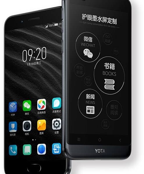 YOTA Phone 3