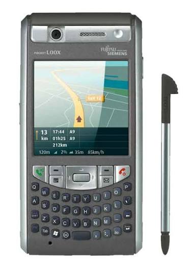 FUJITSU Siemens Pocket Loox T830