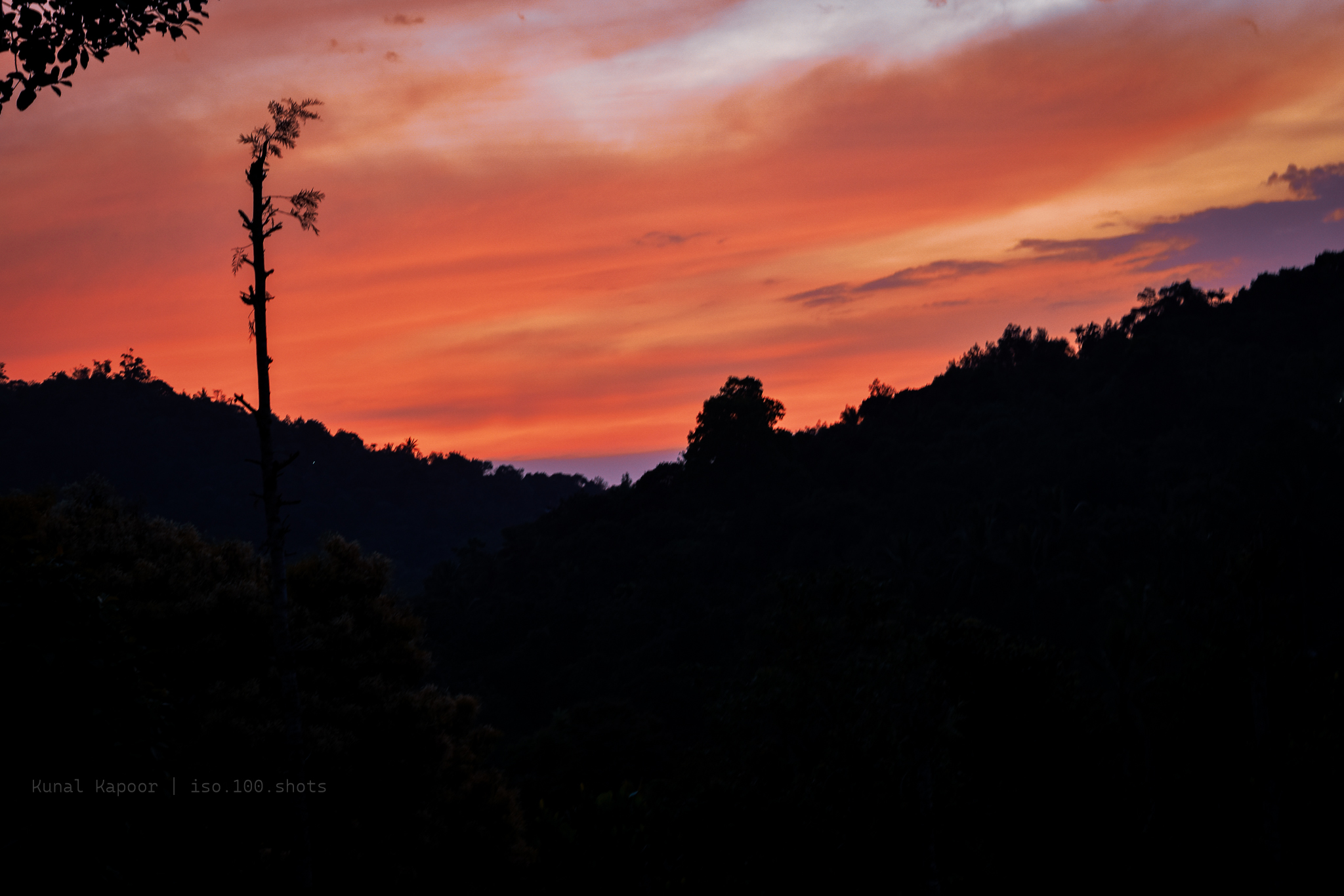 Early Morning Sunrise in Thekkady by Kunal Kapoor