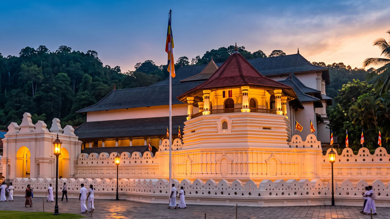 Sri Dalada Maligawa (Temple of the Sacred Tooth Relic)