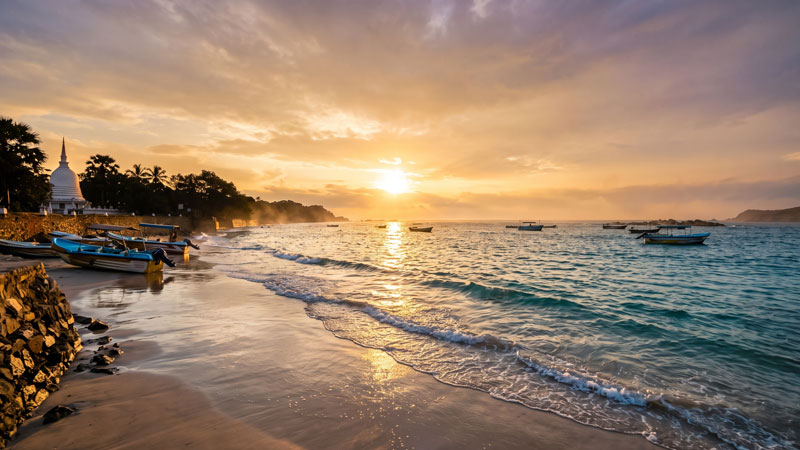 Trincomalee Beach — 360° virtual tour in Sri Lanka