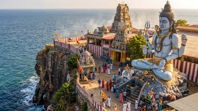Thirukoneswaram Kovil — 360° virtual tour in Sri Lanka
