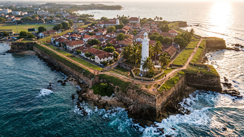 Galle Dutch Fort — 360° virtual tour in Sri Lanka