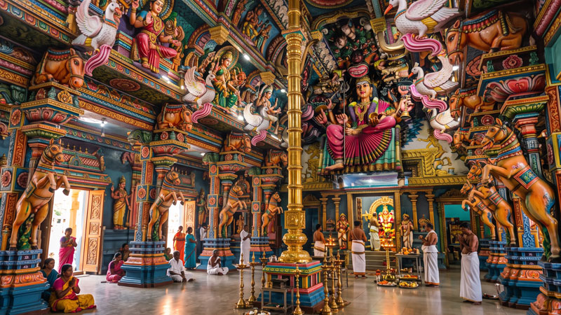 Sri Badrakali Amman Hindu Kovil - Trincomalee — 360° virtual tour in Sri Lanka
