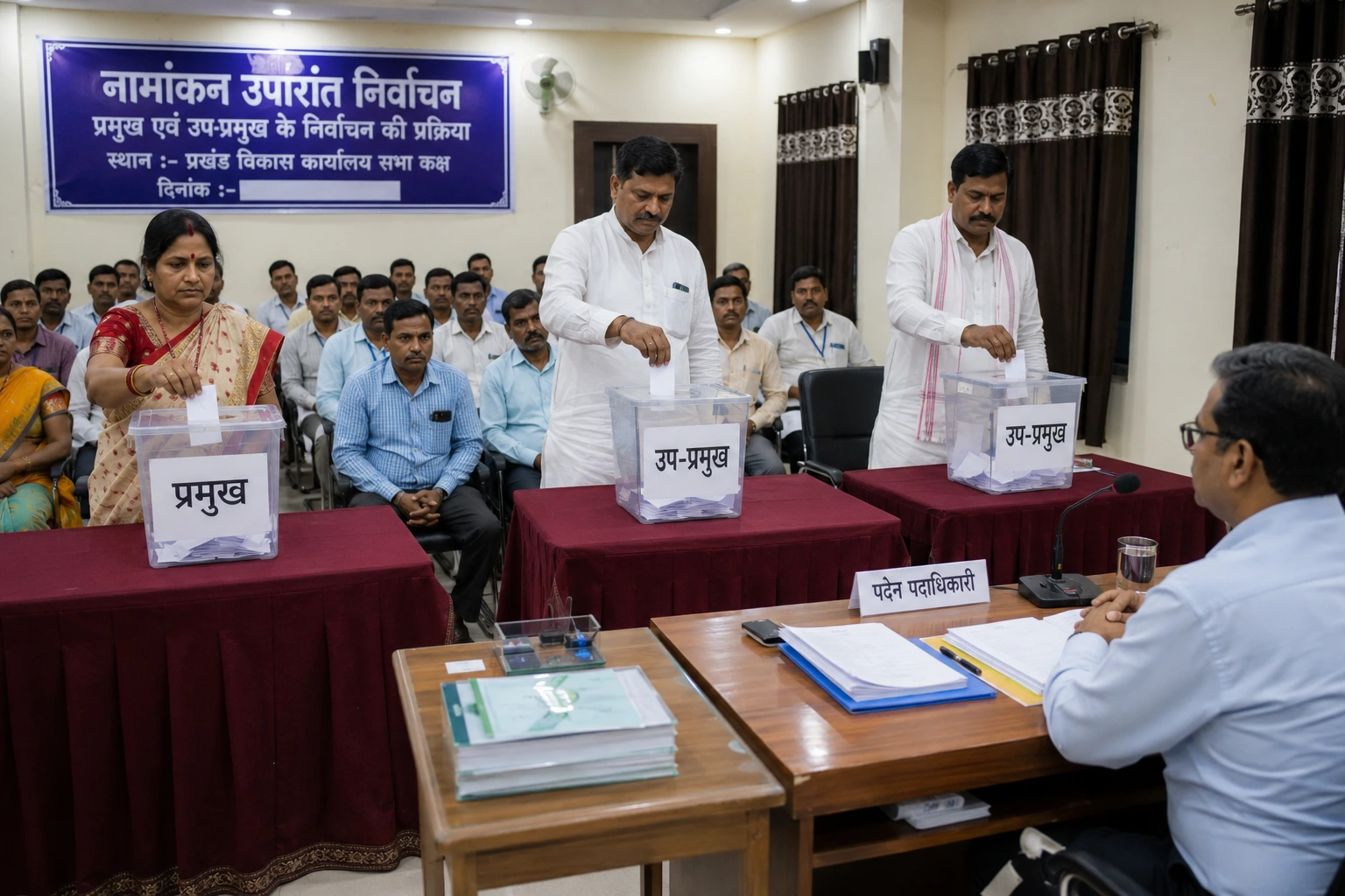 Panchayat Indirect Elections