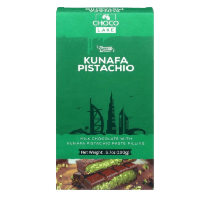 ChocoLake Pistachio Kunafa BAR 190g
