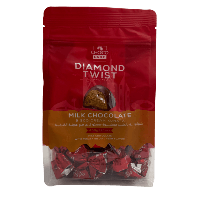 ChocoLake Bisco Cream Kunafa 1lb BAG