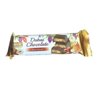 Feritio Dubai Chocolate Hazelnut