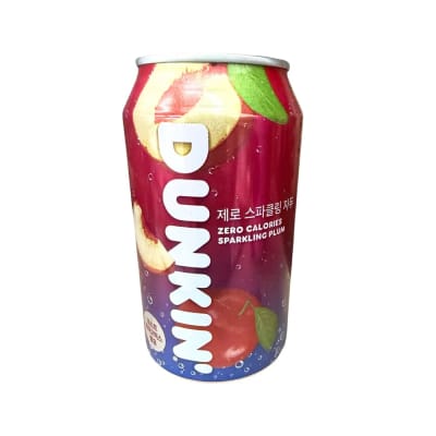 Dunkin Zero Cal Plum Sparkling Flavor