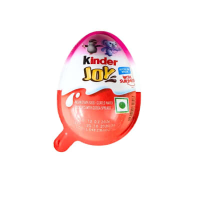 Kinder Surprise Egg Girl