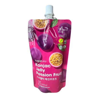 SugarLolo Konjac Jelly Passion Fruit