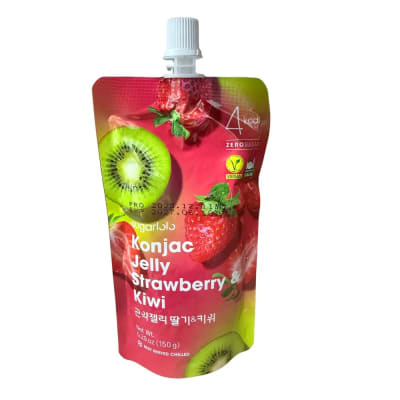 SugarLolo Konjac Jelly Strawberry and Kiwi