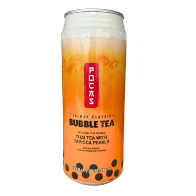 POCAS Bubble Tea Thai Tea