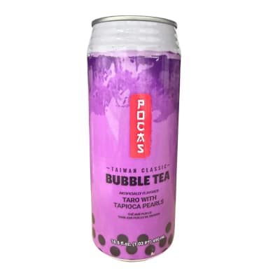 Pocasville Bubble Tea Taro