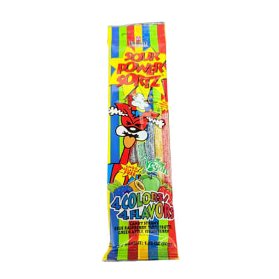 Sour Power Straws 12/24ct SORTZ (QUATTRO)