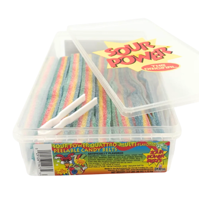 Sour Power Strips Quattro