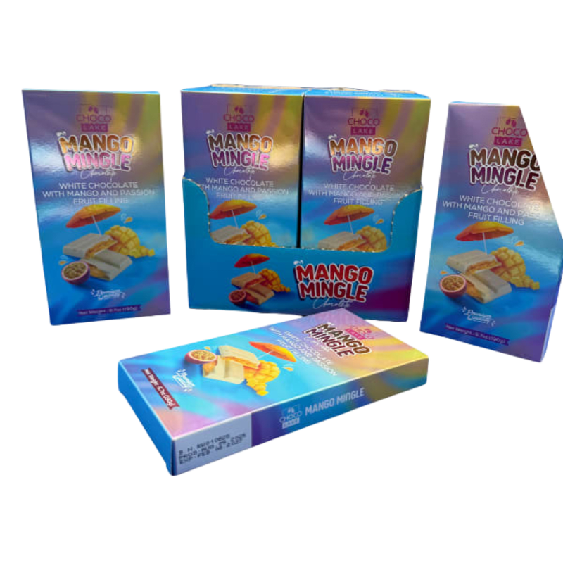 ChocoLake Mango Mingle BAR 190g
