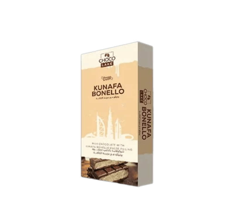 ChocoLake Bonello Cream Kunafa BAR 190g