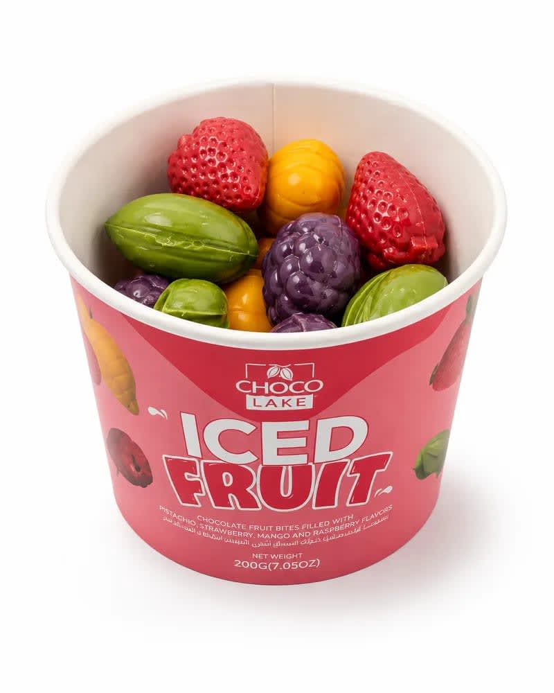 ChocoLake Frozen or Chilled ICED FRUIT
