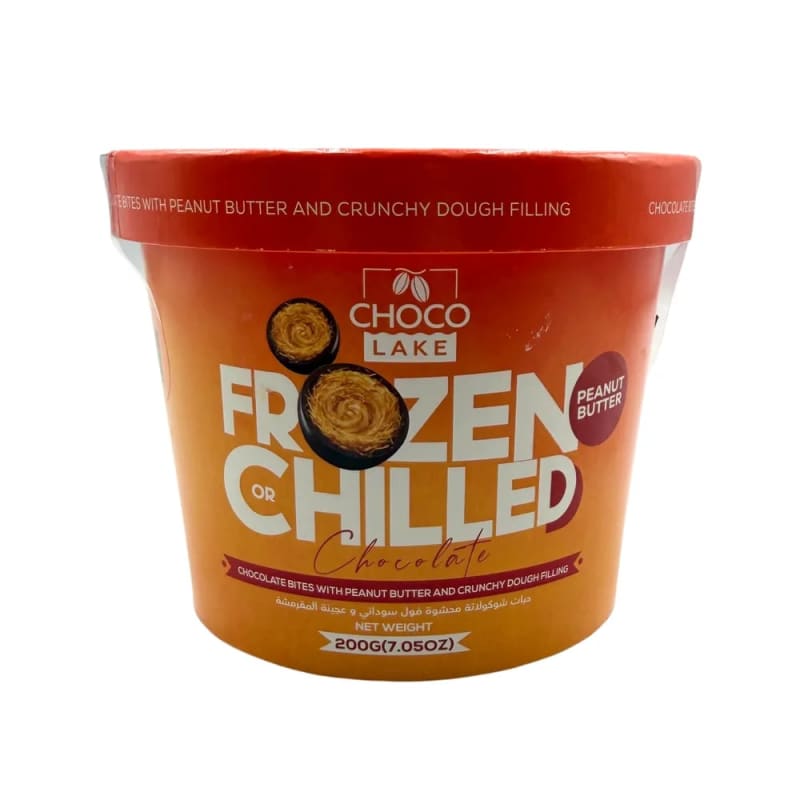 ChocoLake Frozen or Chilled Peanut Butter