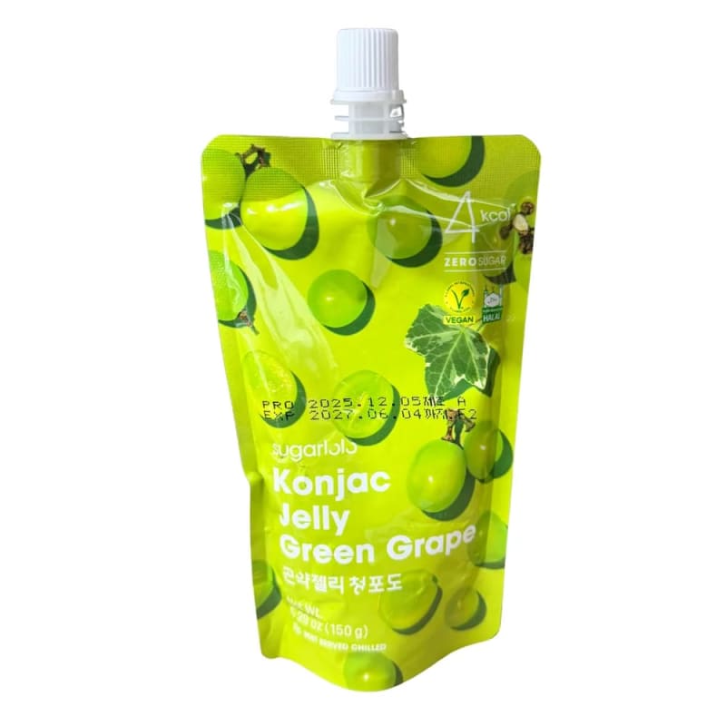 SugarLolo Konjac Jelly Green Grape