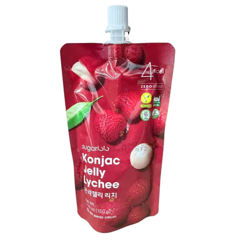 SugarLolo Konjac Jelly Lychee