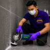 Bathroom Machine Cleaning 3