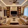 Living Room Cleaning 1